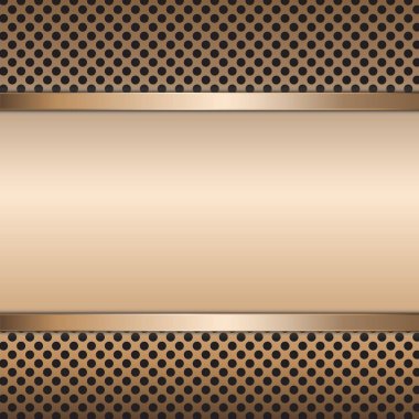 Paslanmaz çelik metal vektör arka plan.