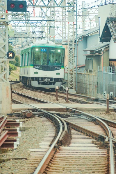 Kyoto Japan Januari 2017 Kommunikation För Att Resa Japan Med — Stockfoto