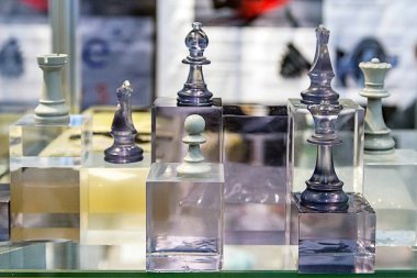 Kompozit malzemelerden satranç