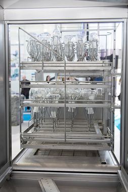 Tıbbi laboratuar ekipmanları, bulaşık makinesi