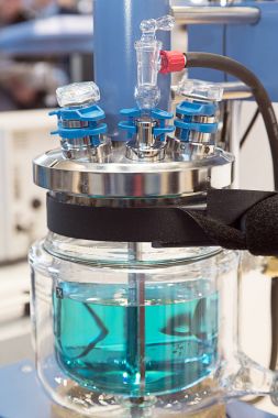 Tıbbi laboratuar ekipmanları, analiz sistemleri.