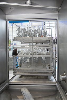 Tıbbi laboratuar ekipmanları, bulaşık makinesi