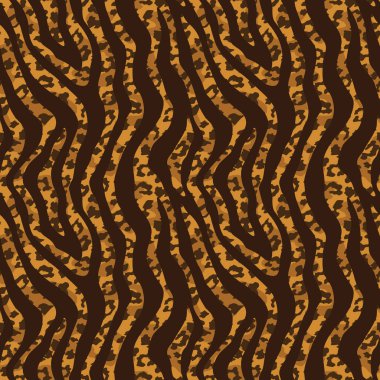 Hayvan sorunsuz arka plan. Vektör çizim.