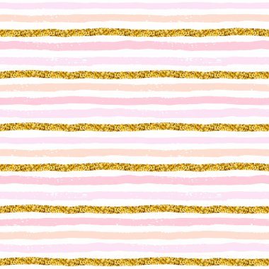 Çizgili soyut geometrik kusursuz desen.