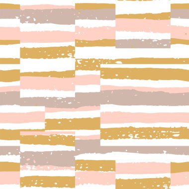 Çizgili soyut geometrik kusursuz desen.