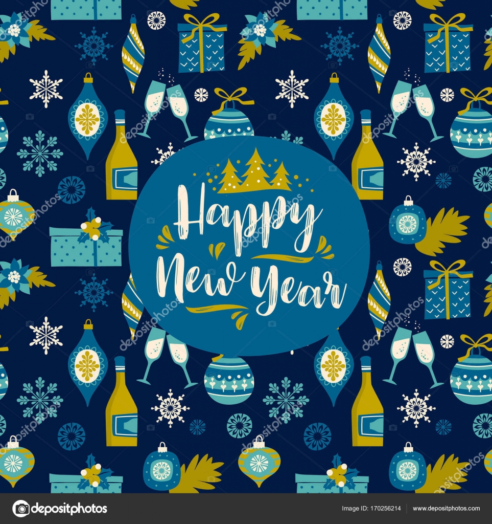 Disegni Di Natale E Capodanno.Disegni Simboli Di Natale Elemento Di Disegno Di Vettore Con I Simboli Di Natale E Capodanno Vettoriali Stock C Nadezda Grapes 170256214