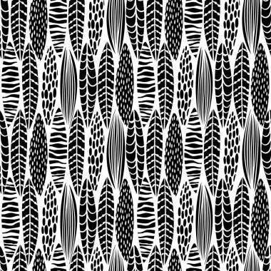 Soyut kabile Dikişsiz desen bırakır. El çizmek doku.