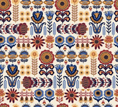 Çiçeksiz desenli. Modern soyut tasarım.