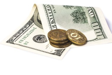 sent ve kağıt yüz dolarlık fatura