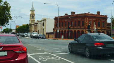 Adelaide Güney Avustralya 2017, hafif raylı toplu taşıma ağına Adelaide şehir işletim