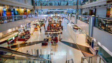 Dubai Uluslararası Havaalanı. 31 Aralık 2016