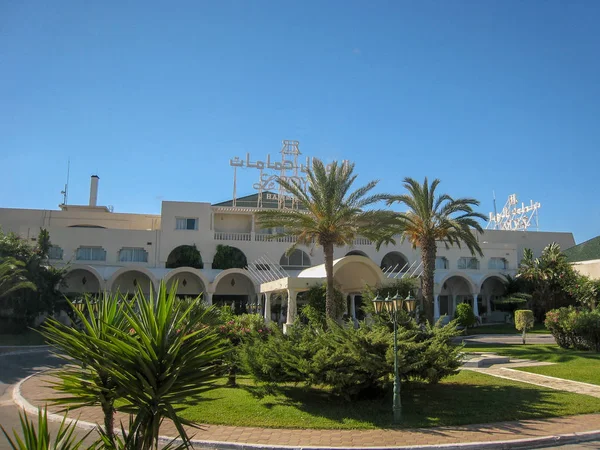 Sokak ve açık hava Temmuz 2013 Tunus quay