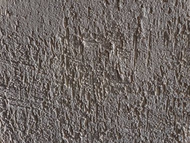 Kaba beyaz beton alçı dokusu