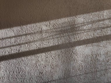 Kaba beyaz beton alçı dokusu