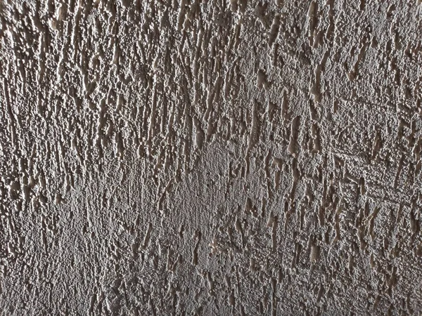 Tekstura szorstkiego białego tynku betonowego — Zdjęcie stockowe