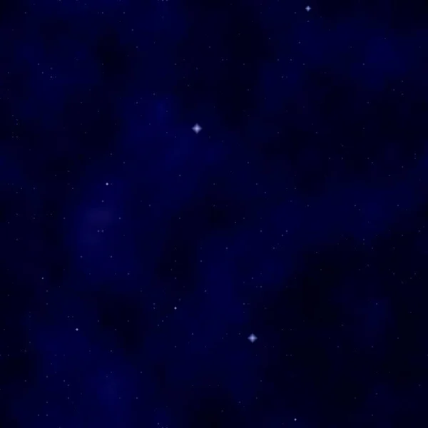 シームレスな星のフィールドテクスチャを持つ背景 紫色の山の威厳 青の鐘 マナティー 野生の青の長老 — ストック写真
