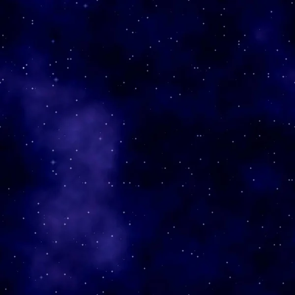 星のフィールドシームレスな背景テクスチャ マナティー 野生の青の長老 — ストック写真