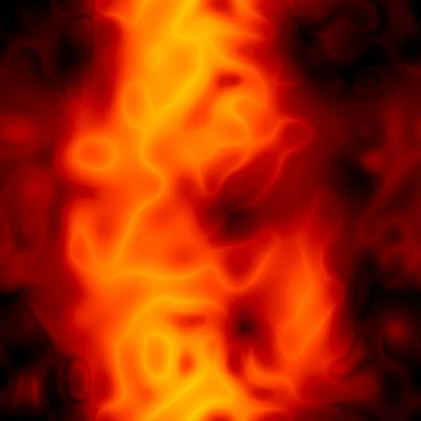 Seamless Background Texture Fire Flame Colors Sunset Orange Red Orange — Stock Photo, Image