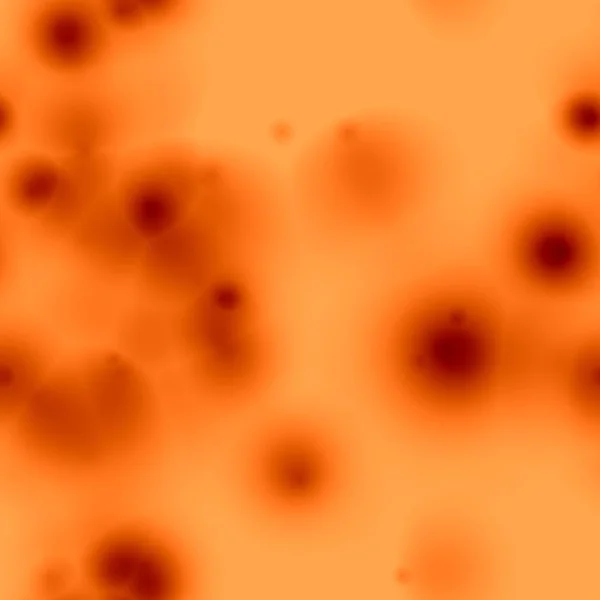 Antecedentes Con Patrón Células Bacterianas Sin Costura Colores Naranja Roja — Foto de Stock