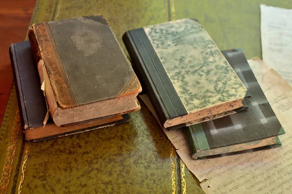 Livros antigos históricos da primeira guerra mundial — Fotografia de Stock