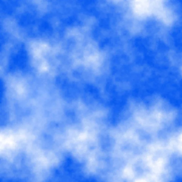Sfondo Con Modello Nuvole Senza Soluzione Continuità Colori Wild Blue — Foto Stock