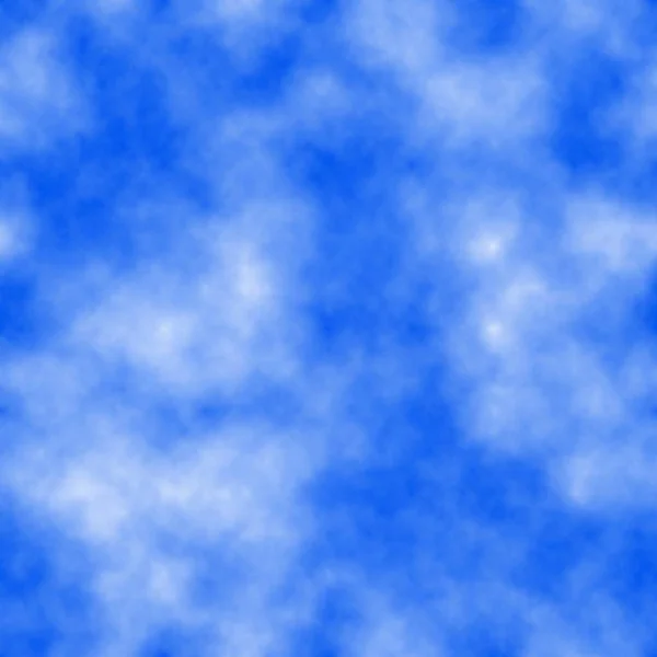 Створений Візерунок Безшовного Синього Фону Неба Кольори Кукурудзяна Квітка Опуклість — стокове фото