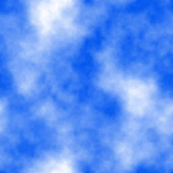 Nuvole Senza Cuciture Texture Sfondo Blu Colori Cadetto Blu Fiordaliso — Foto Stock