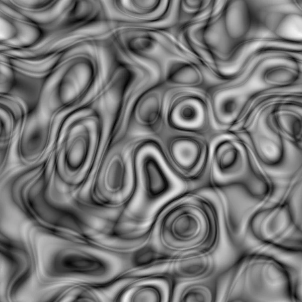 クロム金属グレースケールシームレス背景パターン — ストック写真