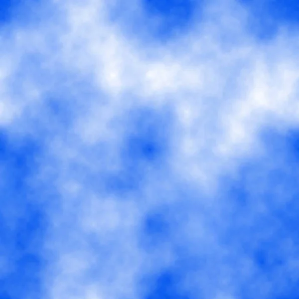 Nubes Patrón Fondo Azul Sin Costuras Colores Azul Cadete Campana —  Fotos de Stock