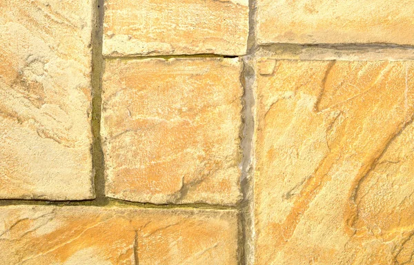 Betonpflaster - Imitation Sandstein Textur Hintergrund. — Stockfoto