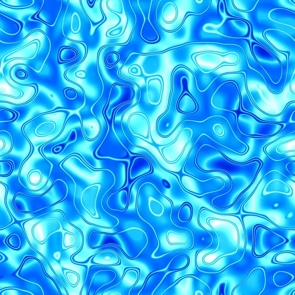 液体青シームレスな背景テクスチャ カラー ピンクフラミンゴ ロイヤルパープル パープルハート ブルーバイオレット — ストック写真