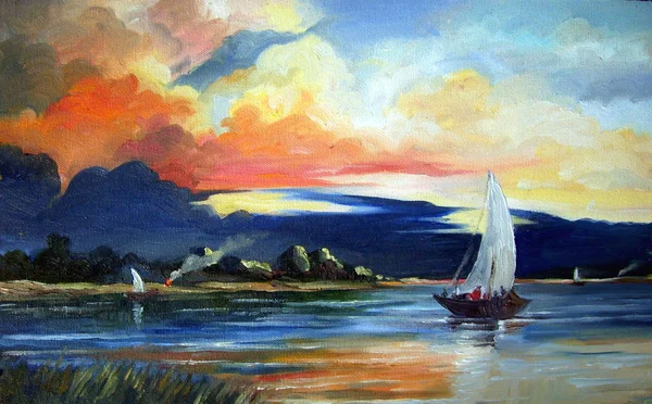 Landscape Oil Painting