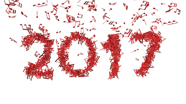 2017 yılbaşı nota yapılan