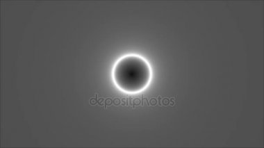 strobo etkileri siyah ve beyaz gibi hızlı hareket ışık halkaları