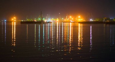 gece ambarda bağlantı noktası