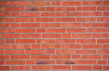 Kırmızı tuğla duvar. kopya alanı için yer 