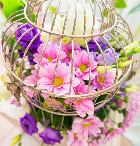 Bouqet Flores Coloridas — Fotografia de Stock