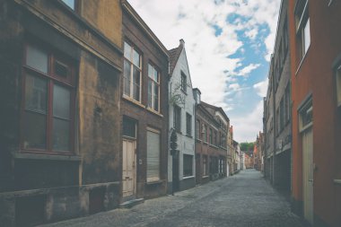 Sokak Bruges, Belçika