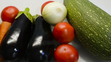 Güzel renkli çeşitli sebze