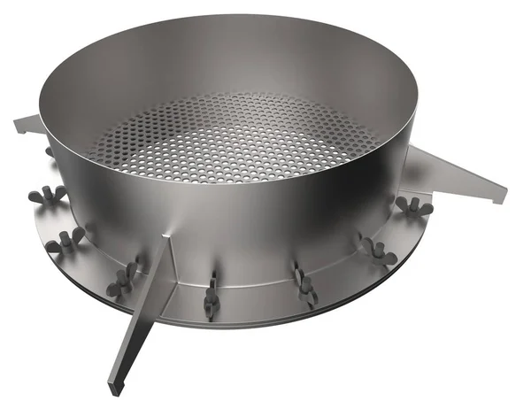 Beyaz bir arka plan detay mühendislik