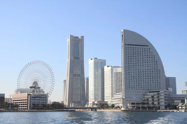 Yokohama Minatomirai 21: Kanagawa, Japan — Stok fotoğraf