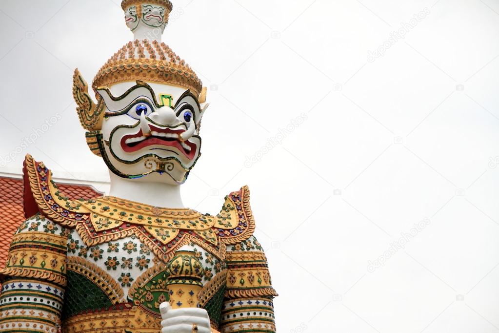 Wat Arun (temple of dawn) in Bangkok, Thailand