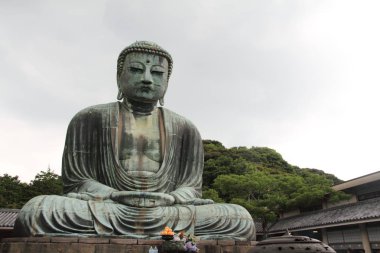 Kamakura, Japonya'da büyük Buda