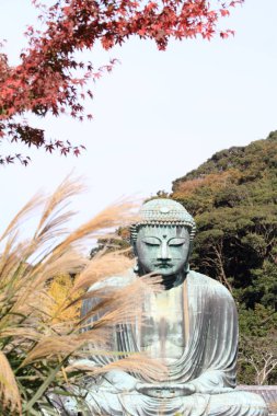 Kamakura, Japonya'da büyük Buda