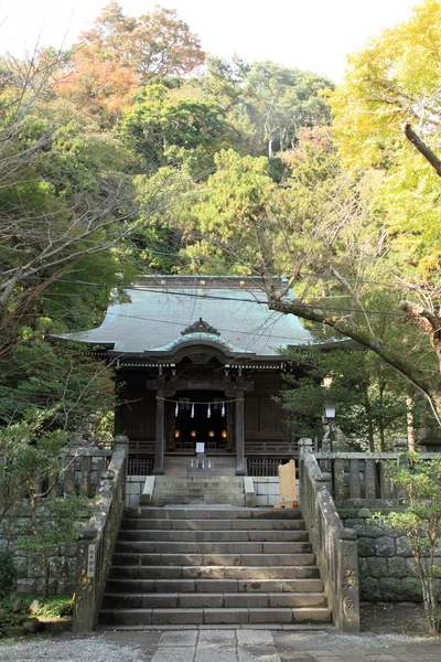 Santuario Goryo en Hase, Kamakura, Kanagawa, Japón —  Fotos de Stock