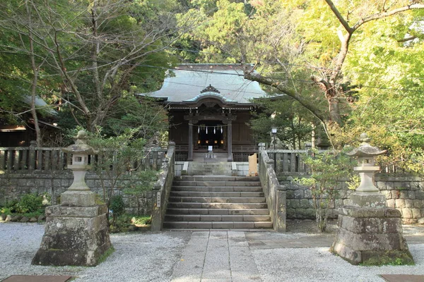 Goryo szentély Hase, Kamakura, Kanagawa, Japán — Stock Fotó