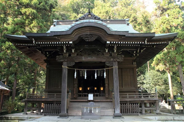 Goyong heiligdom in Hase, Kamakura, Kanagawa, Japan — Stockfoto