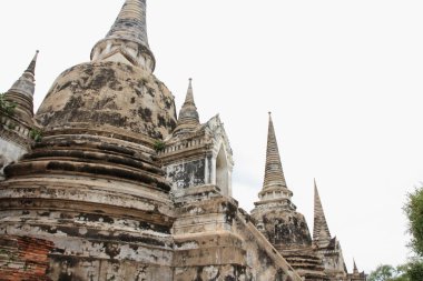 Wat phra si santhe ayutthaya, thailand