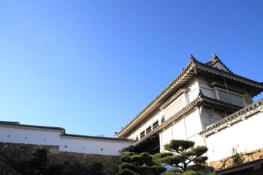 Kale Kapısı Himeji Kalesi Himeji, Hyogo, Japonya