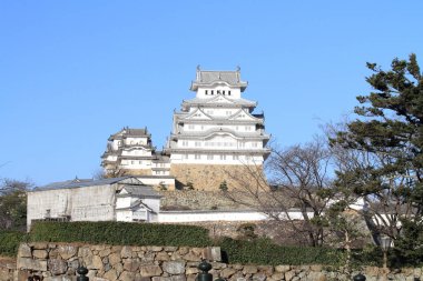 Himeji Kalesi Himeji, Hyogo, Japonya